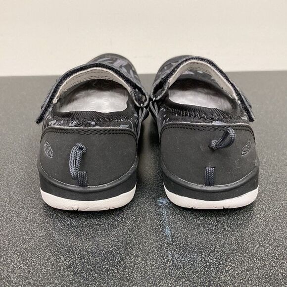 Keen Girl's Moxie Mary Jane Black Ballet Flats - Picture 2 of 10